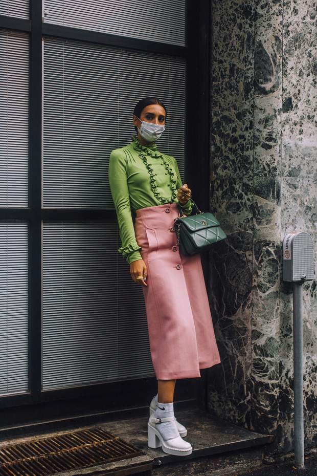 Milan Fashion Week: street fashion
