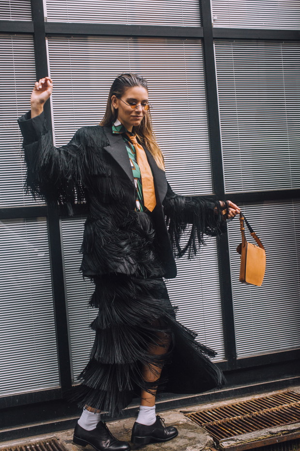 Milan Fashion Week: street fashion