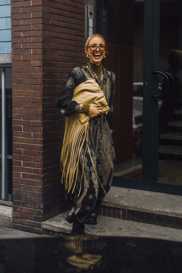 Milan Fashion Week: street fashion