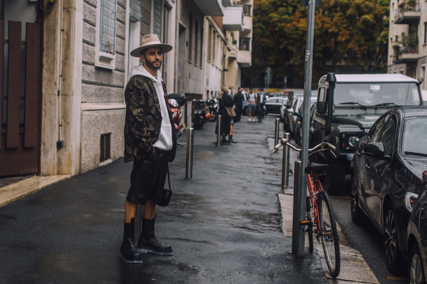 Milan Fashion Week: street fashion