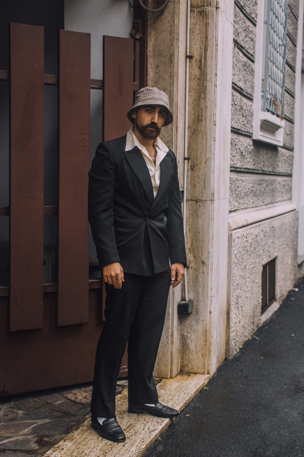 Milan Fashion Week: street fashion