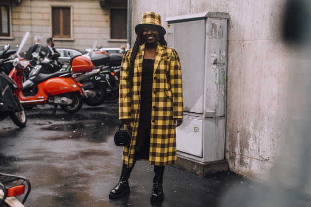 Milan Fashion Week: street fashion