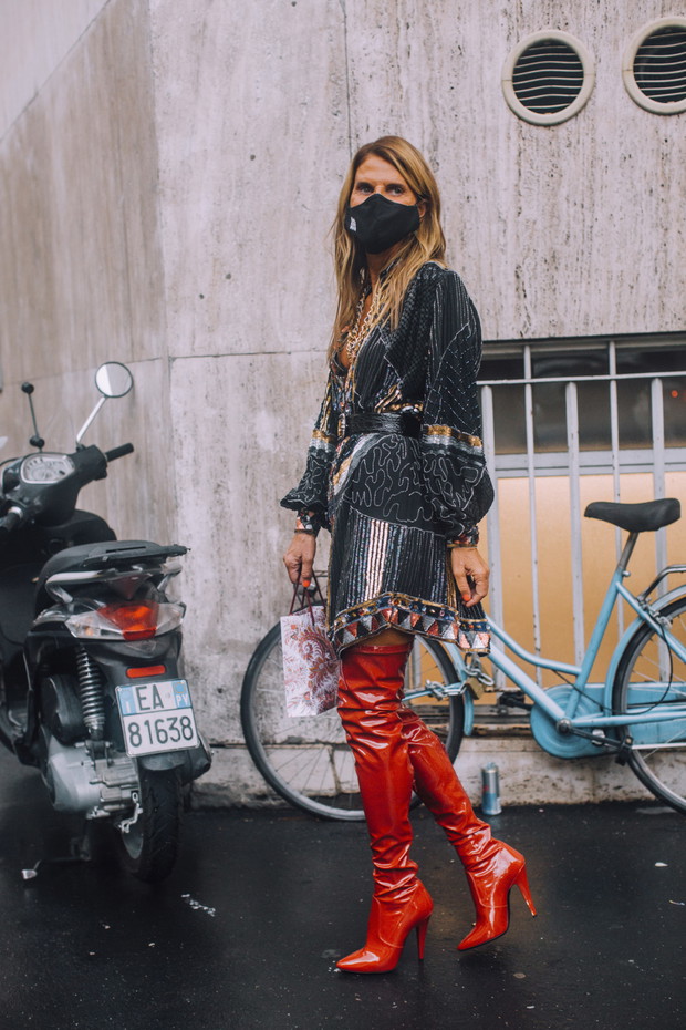 Milan Fashion Week: street fashion