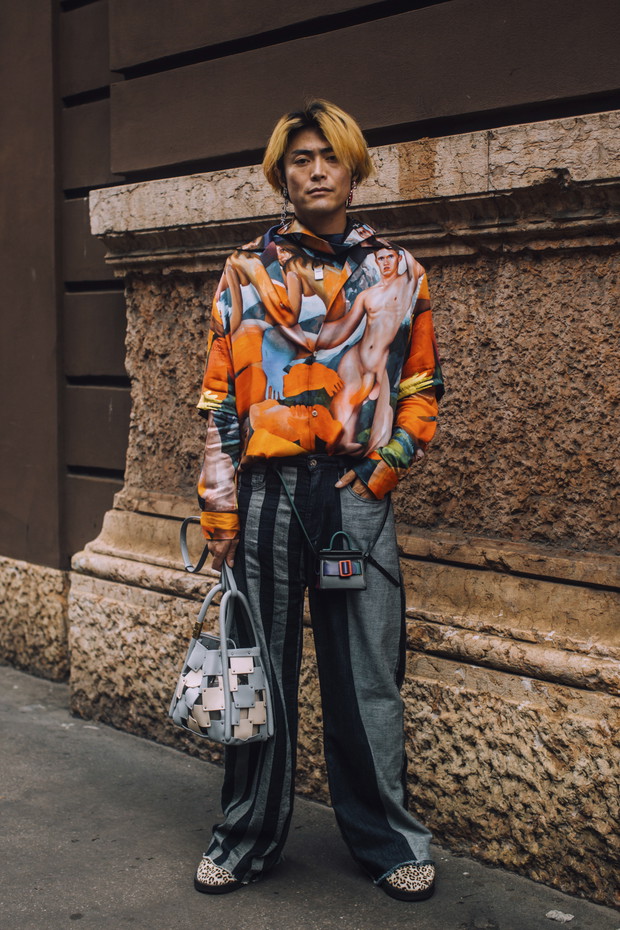 Milan Fashion Week: street fashion