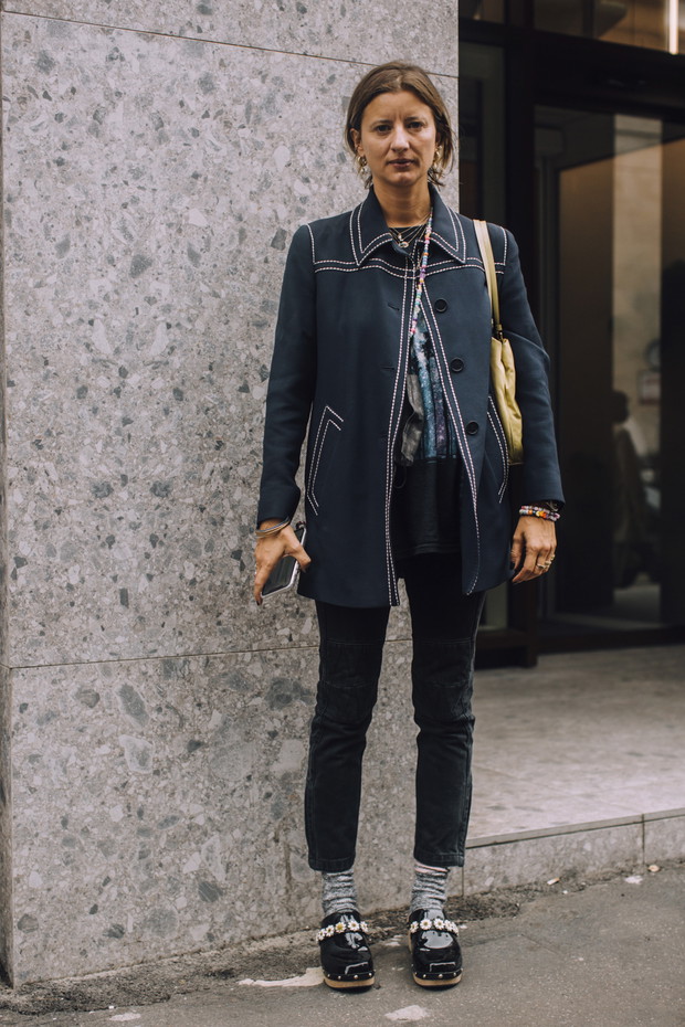 Milan Fashion Week: street fashion