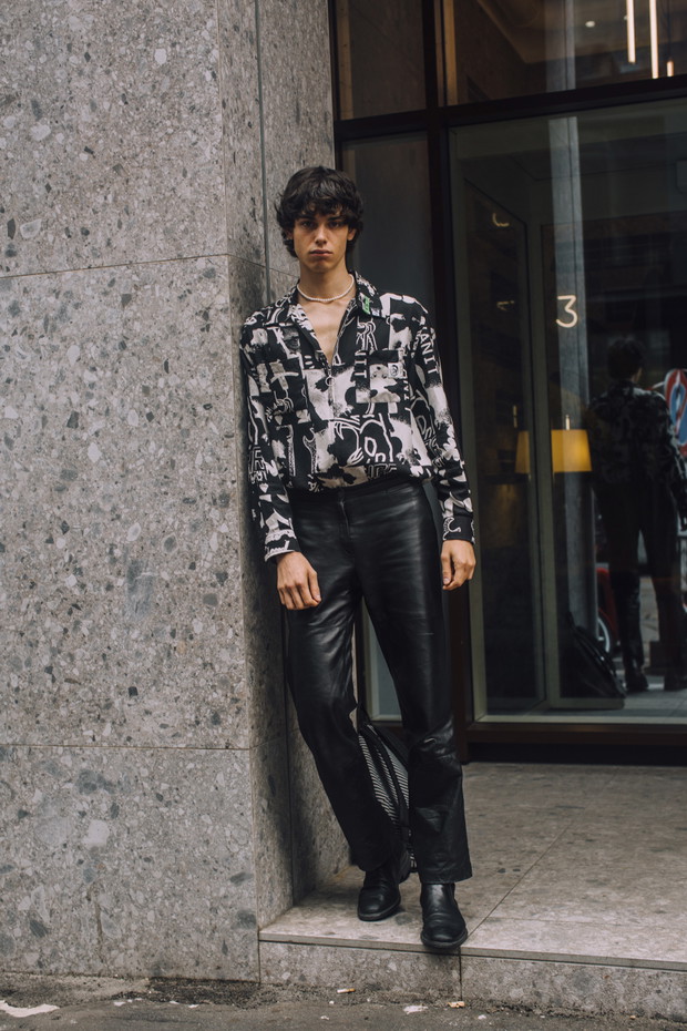 Milan Fashion Week: street fashion