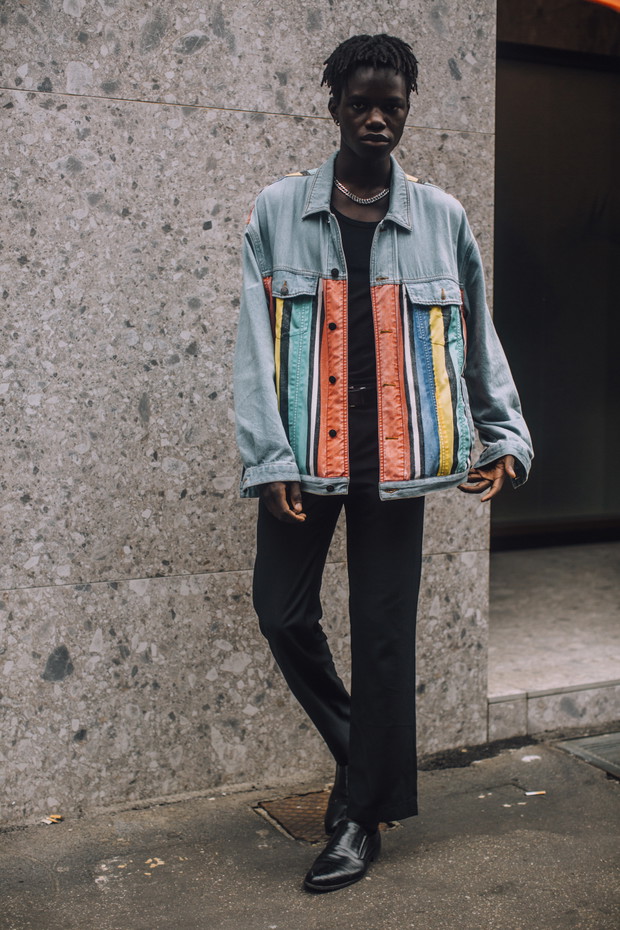 Milan Fashion Week: street fashion