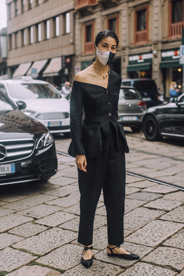 Milan Fashion Week: street fashion