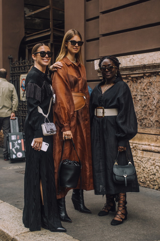 Milan Fashion Week: street fashion