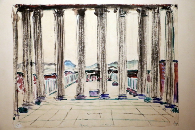 Wczesne rysunki Le Corbusiera na wystawie w Teatro dell’architettura-USI w Mendrisio