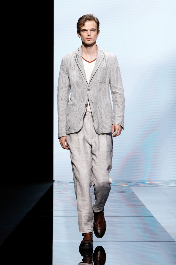 Giorgio Armani wiosna-lato 2021