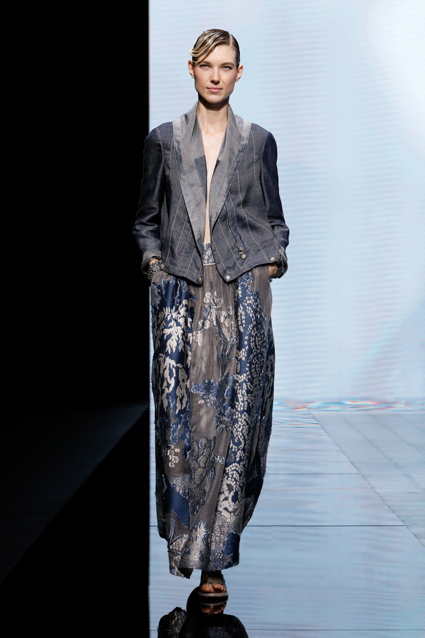Giorgio Armani wiosna-lato 2021