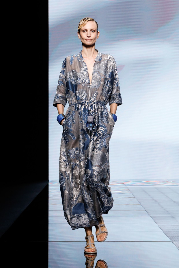 Giorgio Armani wiosna-lato 2021