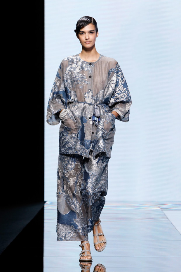 Giorgio Armani wiosna-lato 2021
