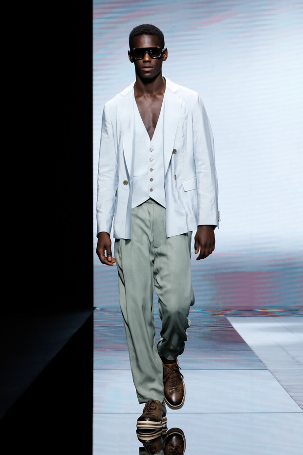 Giorgio Armani wiosna-lato 2021