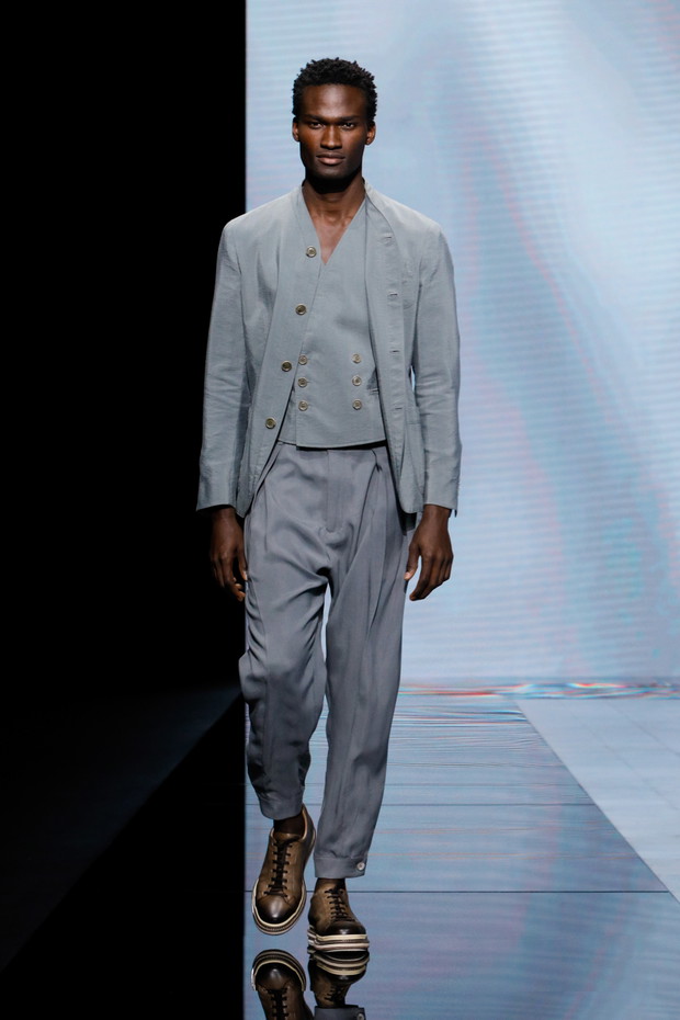Giorgio Armani wiosna-lato 2021