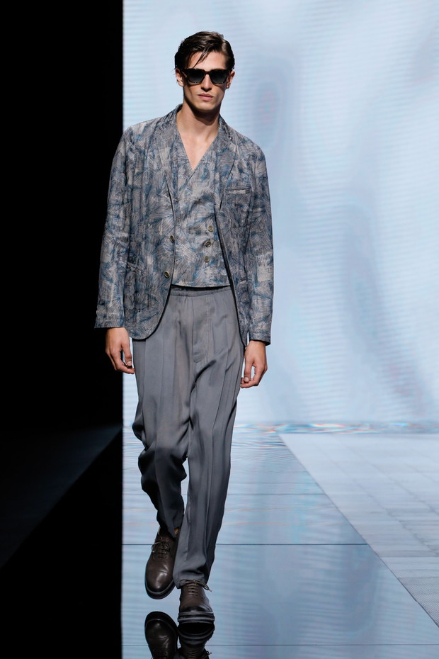Giorgio Armani wiosna-lato 2021