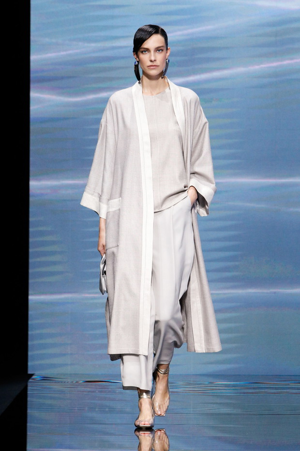 Giorgio Armani wiosna-lato 2021