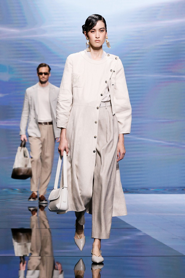 Giorgio Armani wiosna-lato 2021