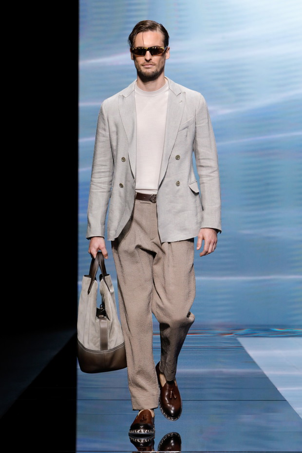 Giorgio Armani wiosna-lato 2021