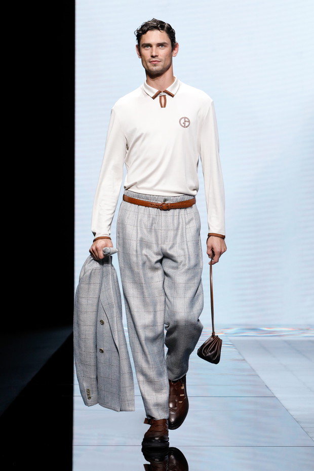 Giorgio Armani wiosna-lato 2021