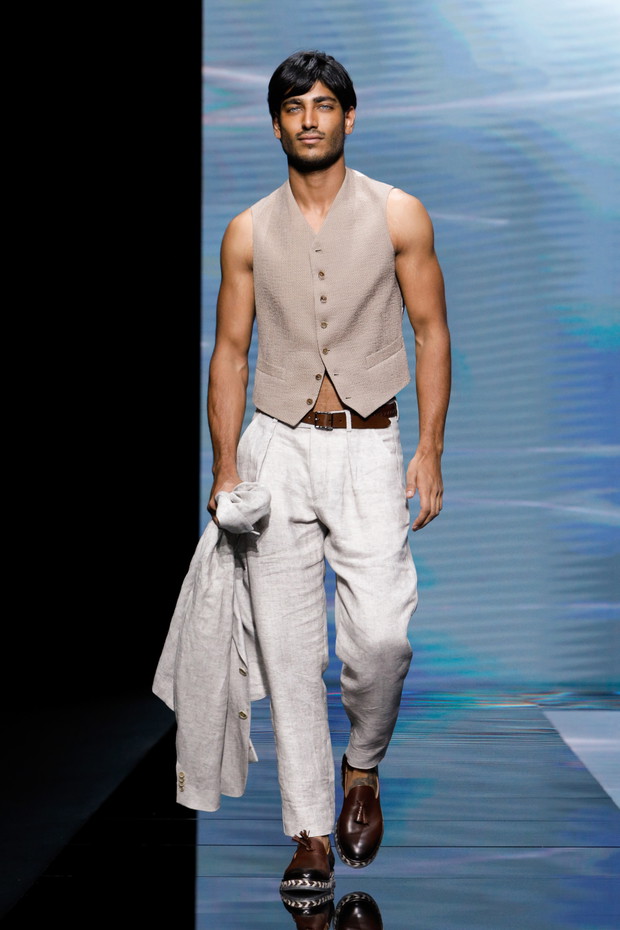 Giorgio Armani wiosna-lato 2021