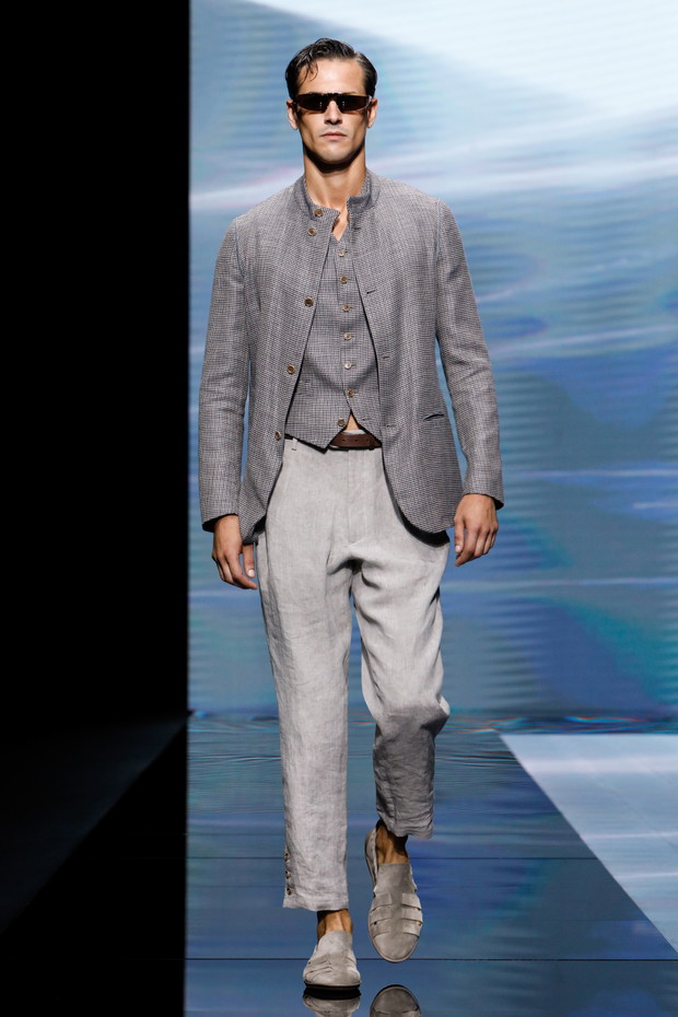 Giorgio Armani wiosna-lato 2021