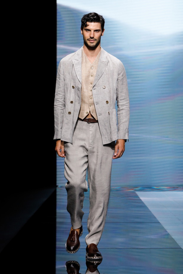 Giorgio Armani wiosna-lato 2021