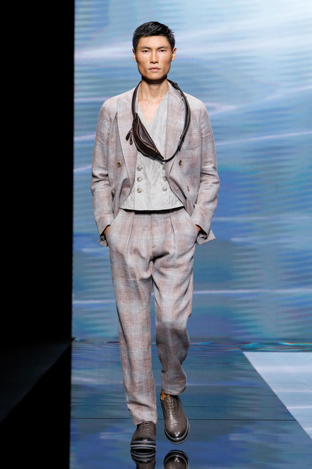 Giorgio Armani wiosna-lato 2021