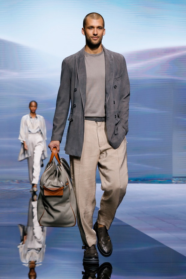 Giorgio Armani wiosna-lato 2021