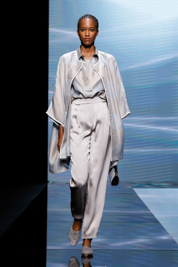 Giorgio Armani wiosna-lato 2021