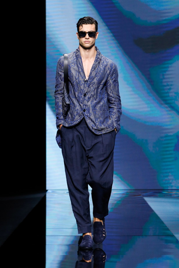 Giorgio Armani wiosna-lato 2021