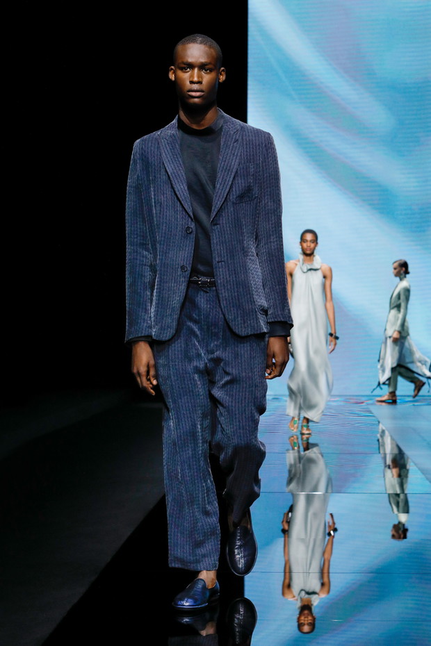 Giorgio Armani wiosna-lato 2021