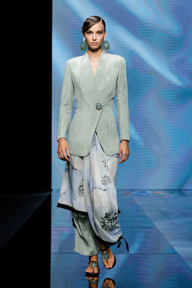 Giorgio Armani wiosna-lato 2021