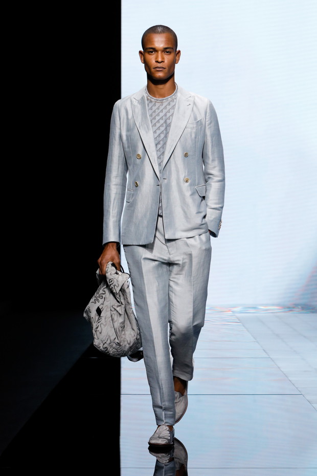 Giorgio Armani wiosna-lato 2021