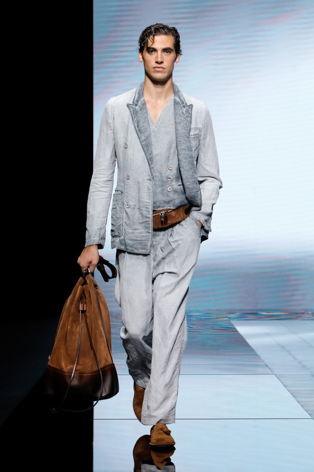 Giorgio Armani wiosna-lato 2021