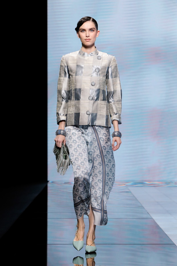 Giorgio Armani wiosna-lato 2021