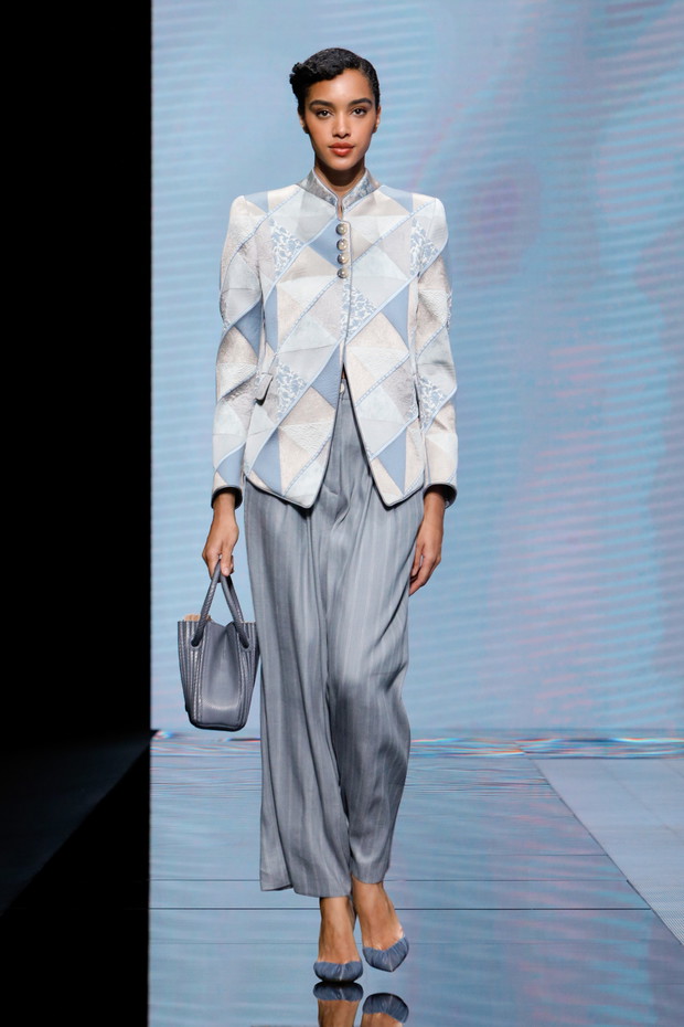 Giorgio Armani wiosna-lato 2021
