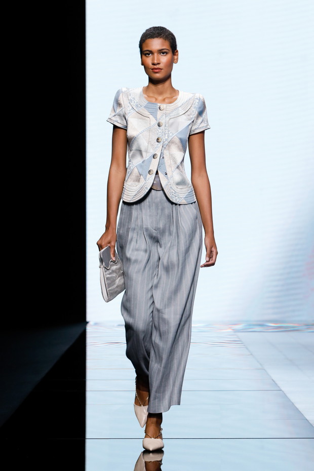 Giorgio Armani wiosna-lato 2021