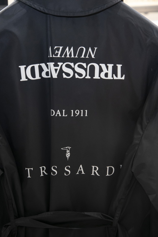 Trussardi wiosna-lato 2021