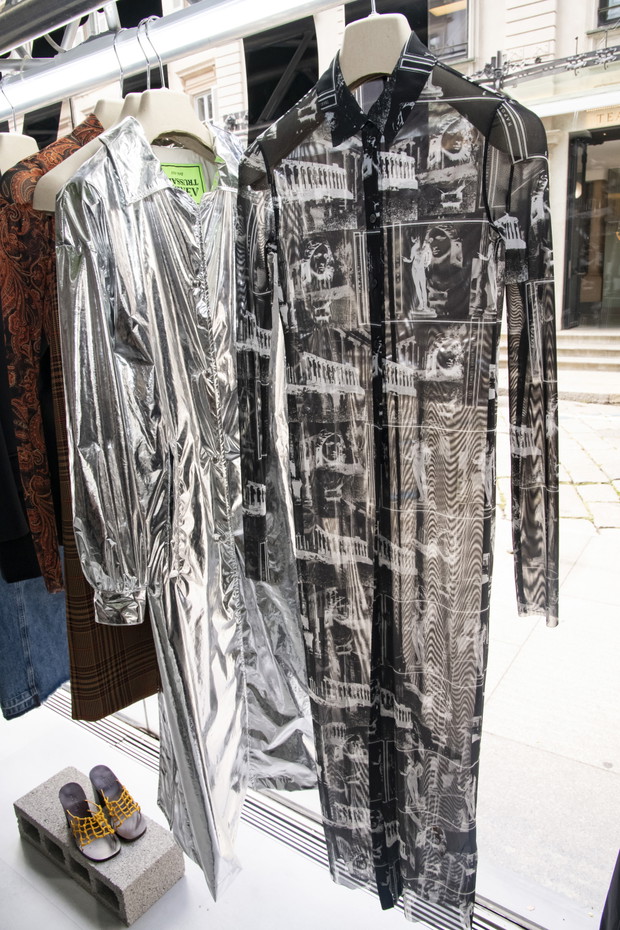 Trussardi wiosna-lato 2021