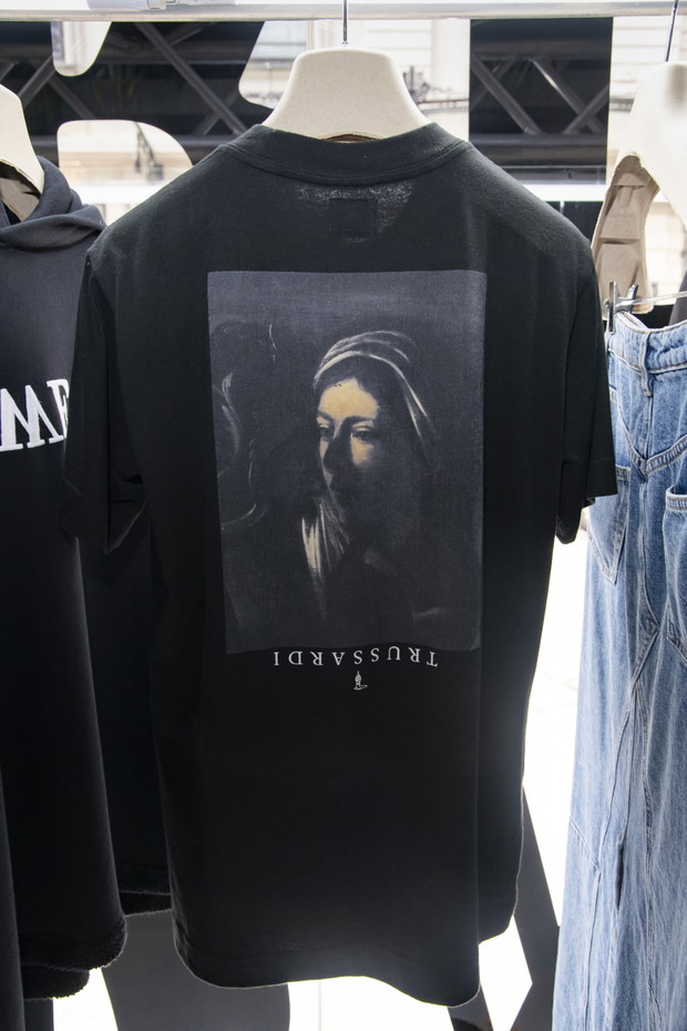 Trussardi wiosna-lato 2021