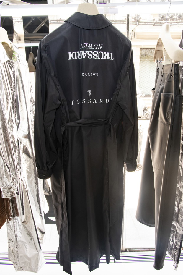 Trussardi wiosna-lato 2021