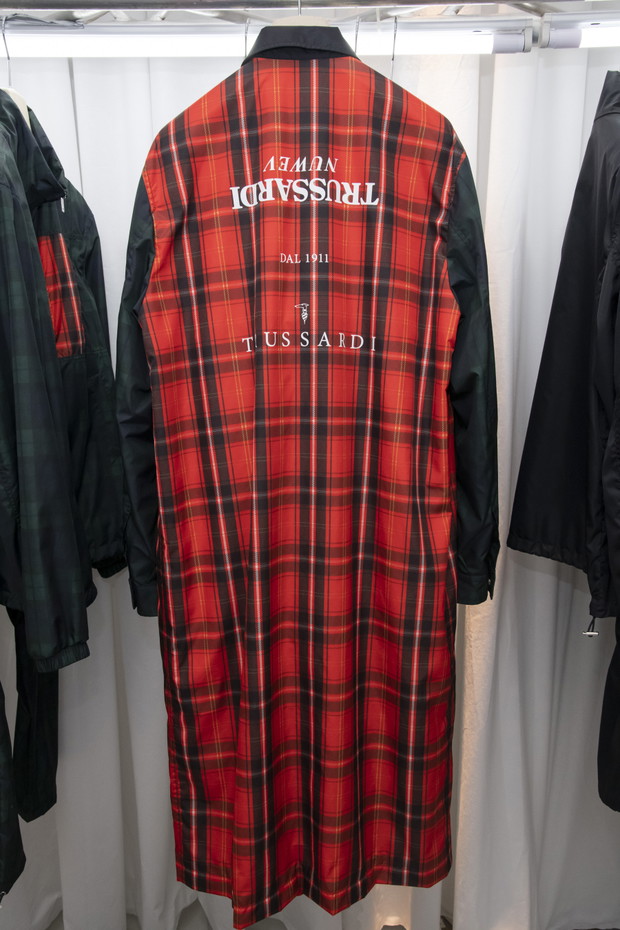 Trussardi wiosna-lato 2021