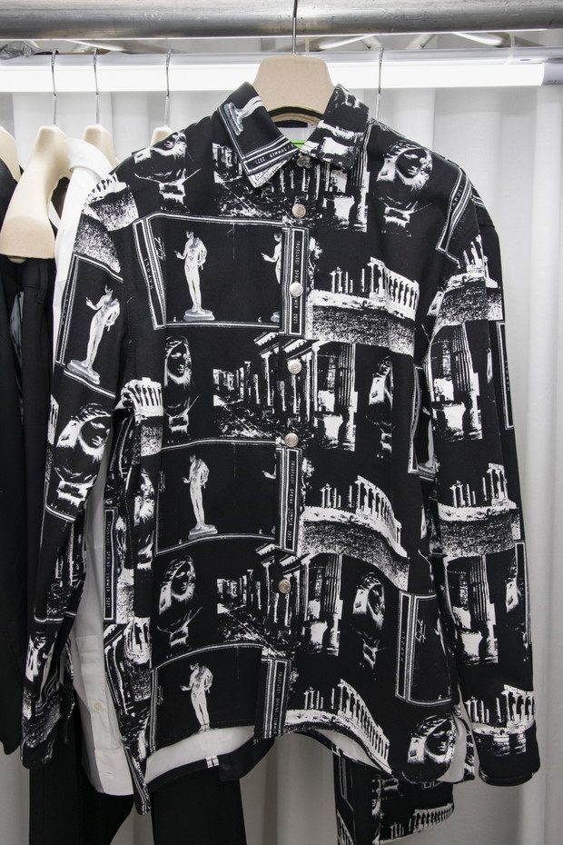 Trussardi wiosna-lato 2021