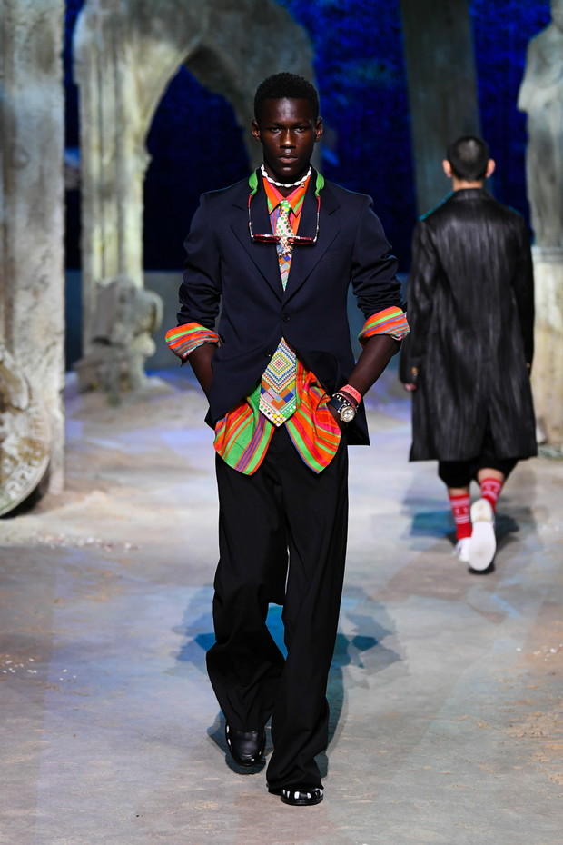 Versace wiosna-lato 2021