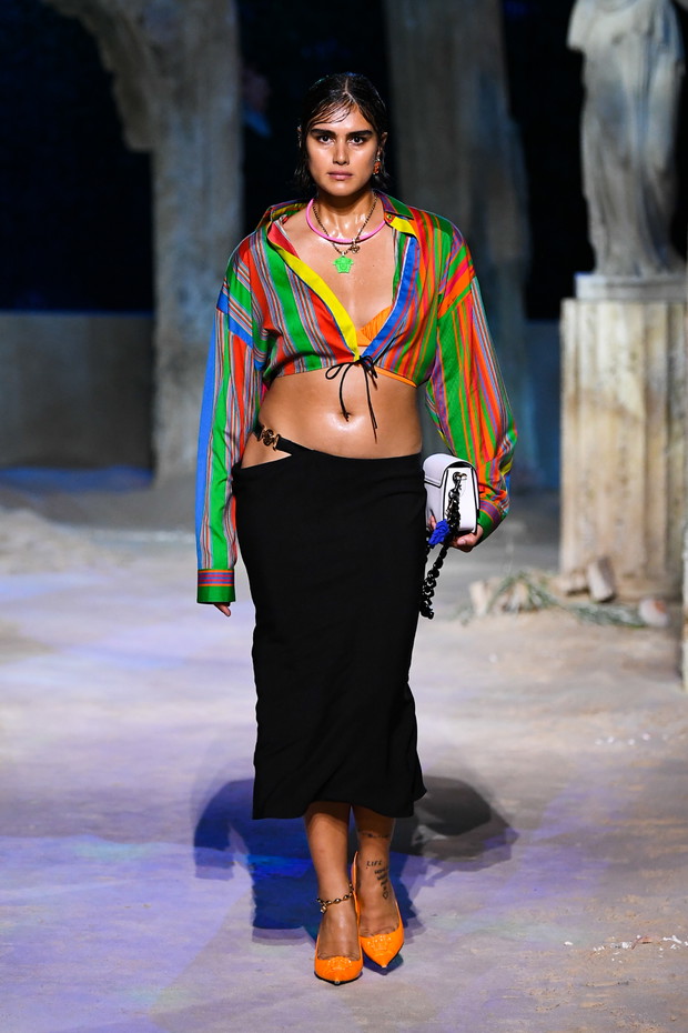 Versace wiosna-lato 2021