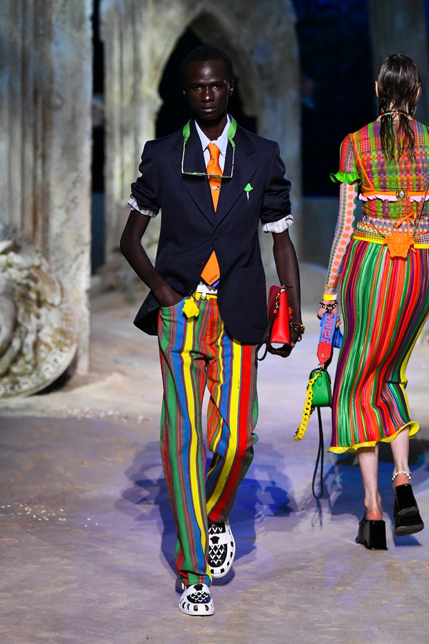 Versace wiosna-lato 2021