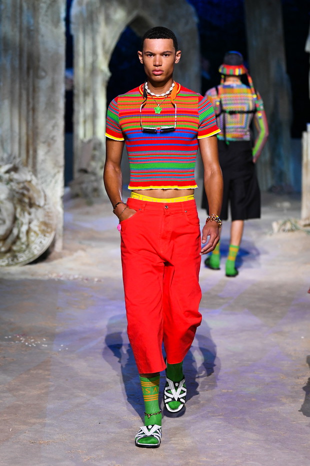 Versace wiosna-lato 2021