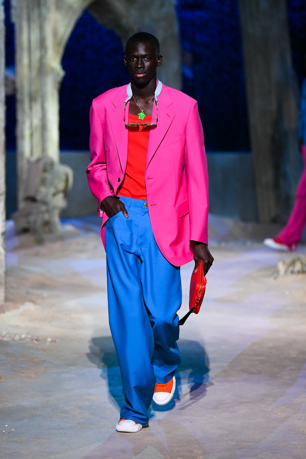 Versace wiosna-lato 2021